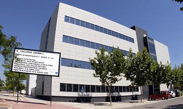 Universitat Jaume I de Castelló. Edifici d'Investigació per a servicis centrals d'instrumentació científica