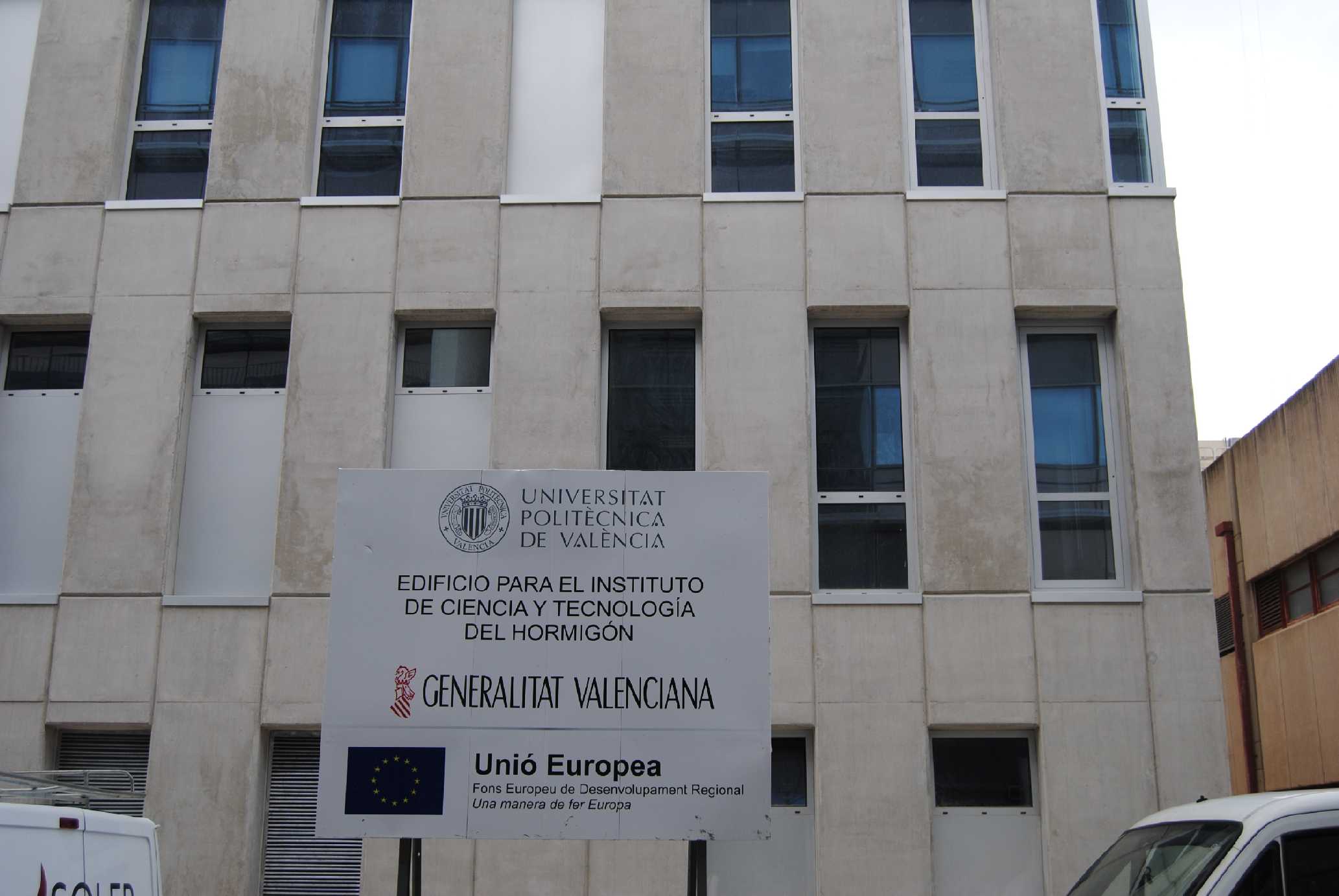 Universitat Politècnica de València. Institut de Ciència i Tecnologia del Hormigón